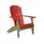 Scarlet Red with Sage selected