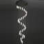 Luminaire suspendu en cristal Sonoe H12ft