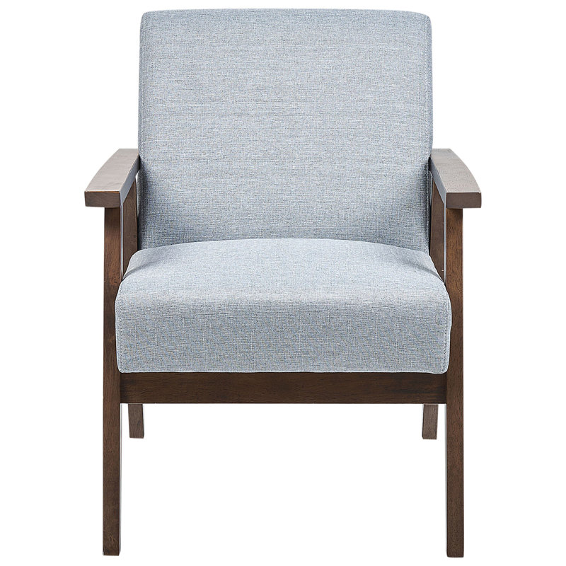 Bendersville Upholstered Armchair,  Light Grey