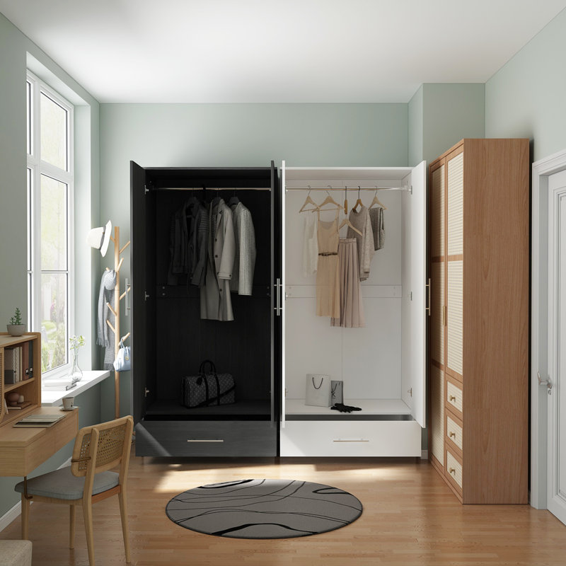 Armoire Syverson, Noir