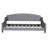 Modern Luxury Tufted Button Daybed-117814580-117814581