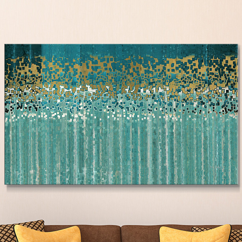 «He Chose Us», reproduction d'art sur toile, H 28 po x l 48 po x P 1,5 po, Toile tendue