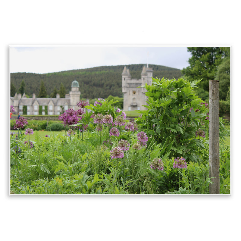 «Distant Castle View» par Tammy Apple, H 10 po x l 15 po