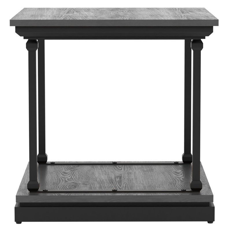 Table de bout Kiven, Gris antique