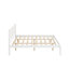 Wood Bed Frame With Headboard, Wood Platform Bed Frame With Slat Support-892219414