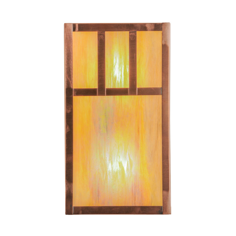 2 - Light Outdoor Bulkhead Light