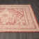 Rectangle Moroccan Machine Woven Polypropylene Area Rug in Burgundy