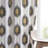 Cayemite Heritage Paisley Cotton Twill Printed Room Darkening Curtains - Single Panel drapes-55622031-10216374