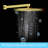 Thermostatic Complete Shower System with Rough in-Valve-97571322