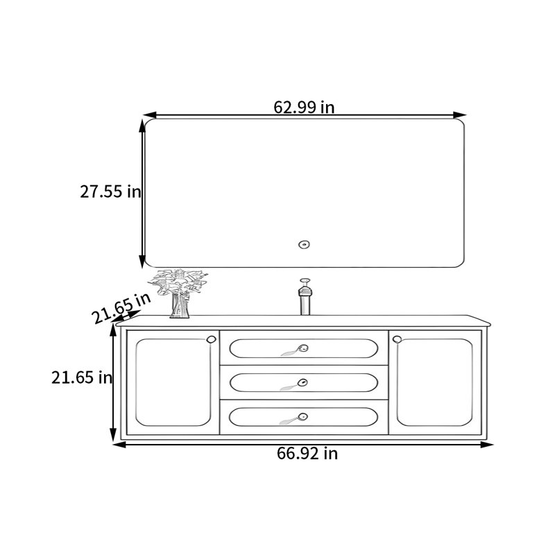 Adel, 67"