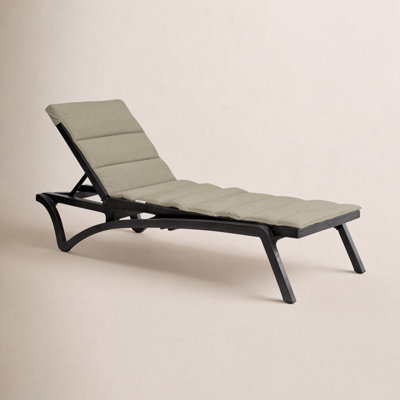 Tali Sunbrella Outdoor Chaise Lounge Cushion