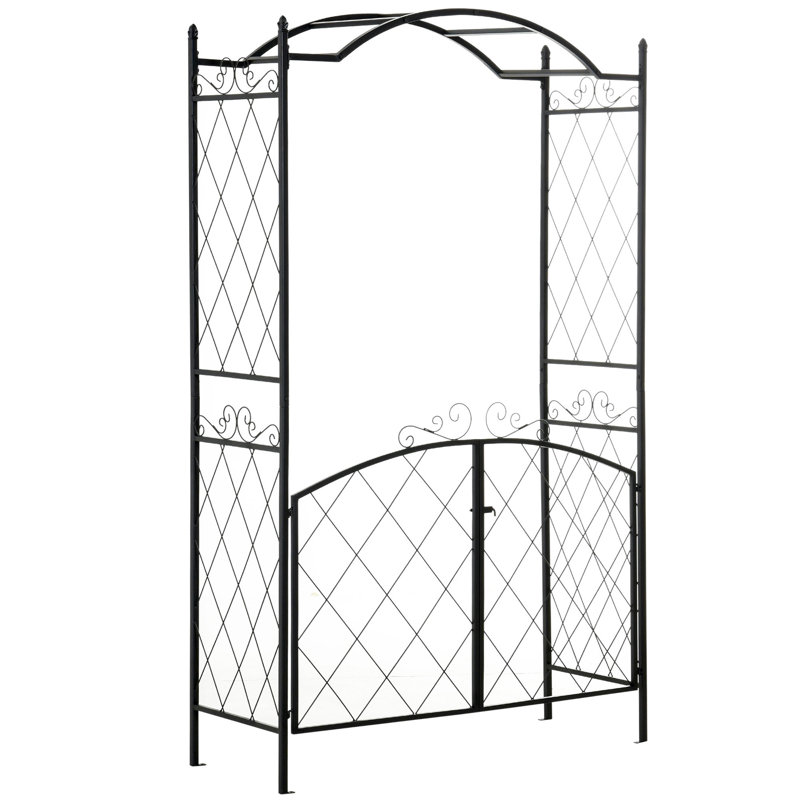 Tonnelle de jardin 85 po Outsunny