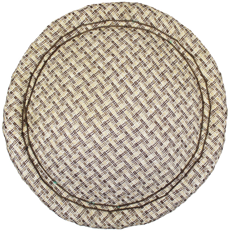 Tabouret d'appoint Barkhamsted Reed, Brun pâle