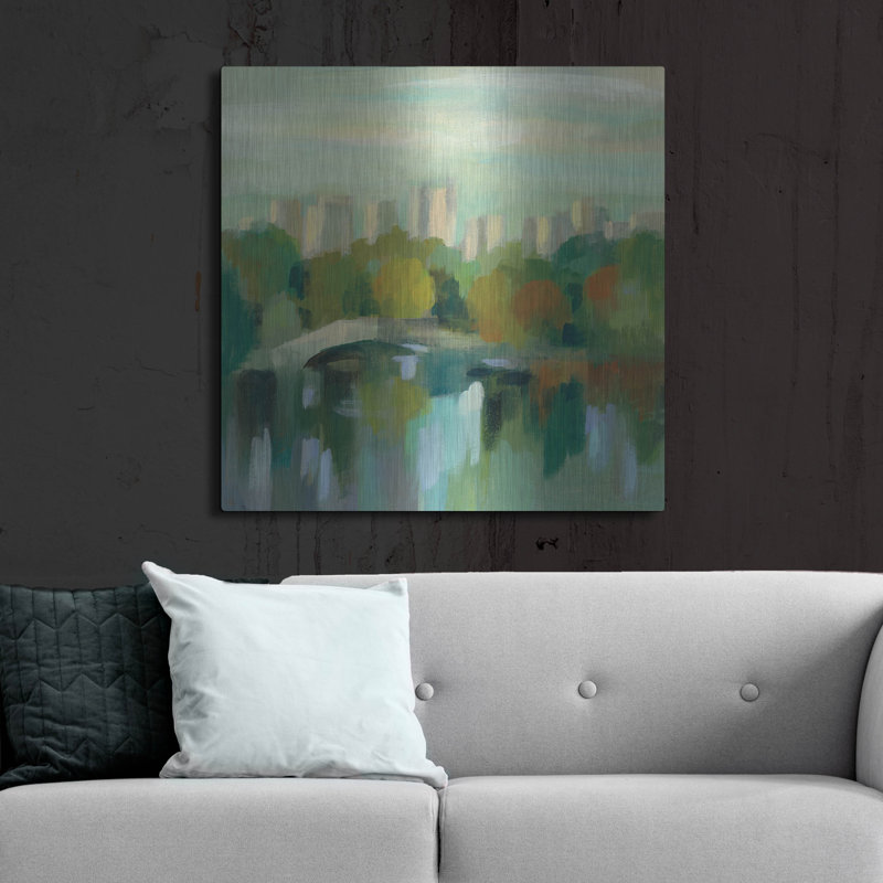 «Manhattan Sketches III» par Silvia Vassileva, H 36 po x l 36 po