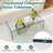 Worsham Glass Coffee Table