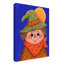 «Scarecrow and Orange Moon», art sur toile-31977816