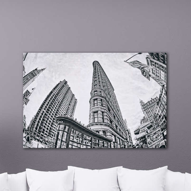 Feldmann - Single Picture Frame Print, 80cm H x 120cm W x 1.8cm D