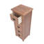 Leia 45 cm W Chest of 5 Drawers