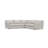 Joli 3 Pc Fabric Sectional-121467434