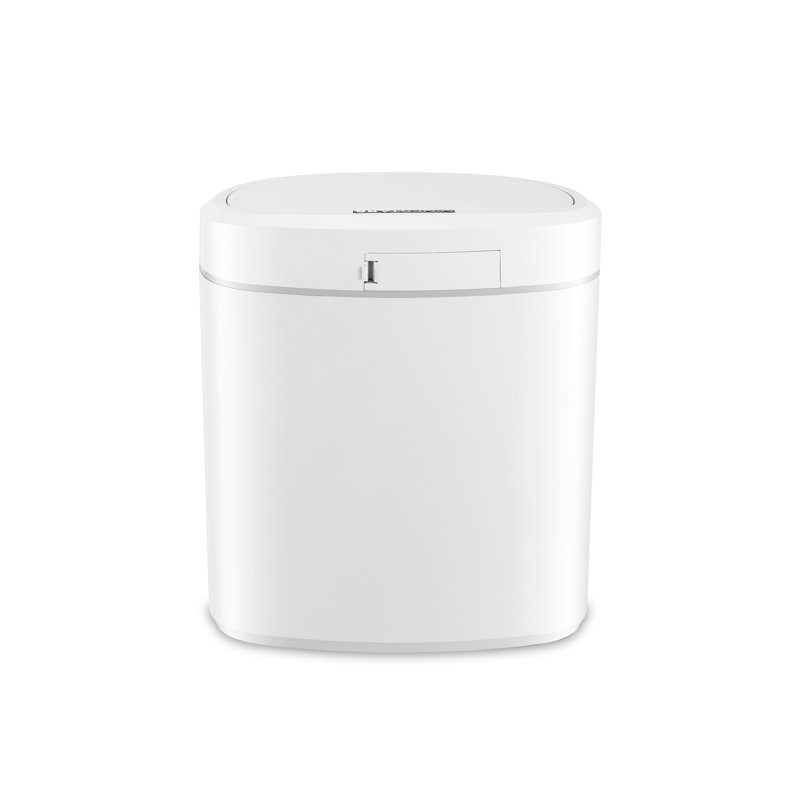 Plastic Motion Sensor Waste Basket, 2.1