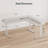 L Shaped Standing Desk With Drawers, Shelf, Adjustable Gaming Table For Home, Office, Gamer-320722727-320722726