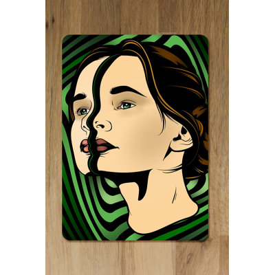 Dujuana Wood No Pattern Rectangle Placemat