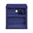 Blue Finish Nightstand  W/Usb-626111756