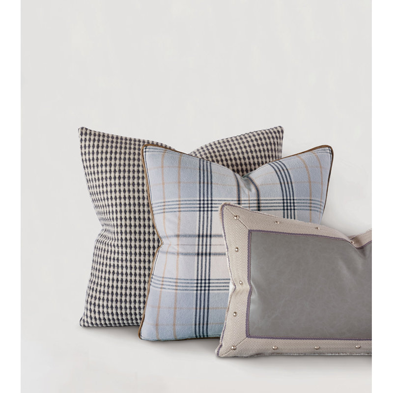 Arthur Euro Pillow Cover & Insert, 20"H x 20"W