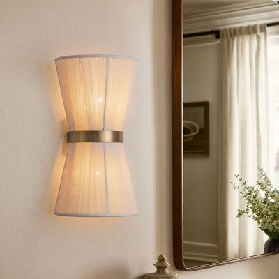 Hassler 2- Light Wall Light