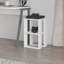 Table de chevet Luccas BLANC