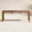 Romona Rattan Weaving Outdoor Bench
