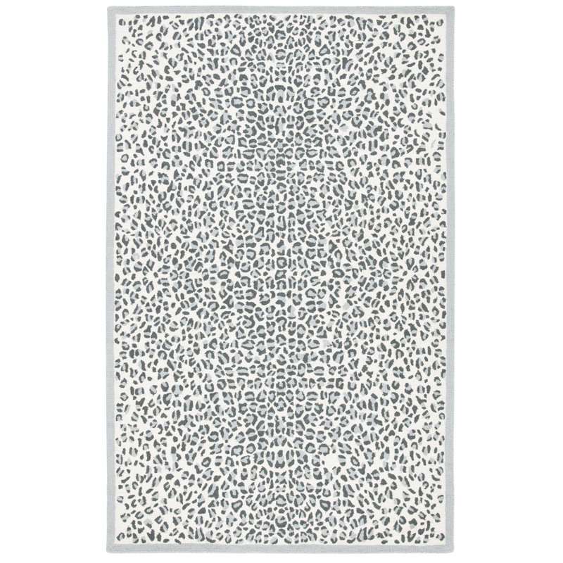 Tapis en laine et coton indien touffeté à la main Metro, Rectangle de 5 pi x 8 pi