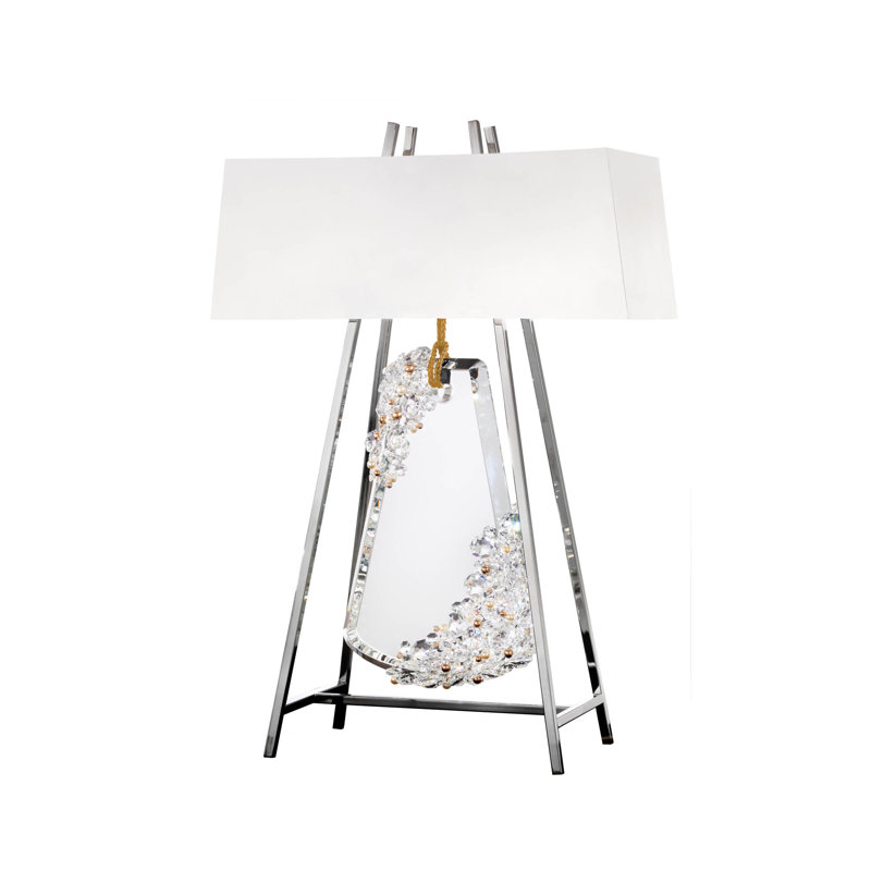 Flora Table Lamp, Gold