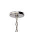 Lustre géométrique grise 4 lumières Gatun-1904363693