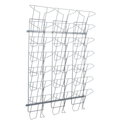 112Cm H Metal Magazine Rack