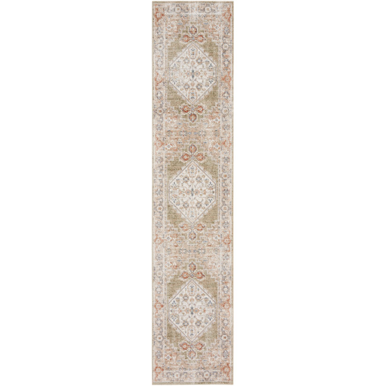 Millyr Washable Oriental Rug
