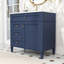 Meuble-lavabo ajustable avec 2 tiroirs Eleene-668556233