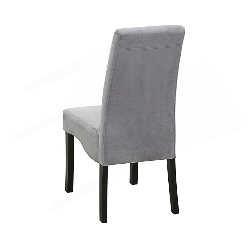 Ensemble de 2 chaises d'appoint rembourrées