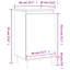 Malorie 40cm Sideboard-1833144051