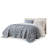 Catalina Botanical 3 Piece Jacquard Cotton Gauze Quilt Set-128759838-128759840