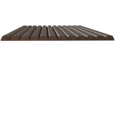 1" Tall Bevel Slat Tambour - (12"W x 48"L)
