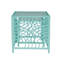 Swirl Glass Nesting End Table-776610721