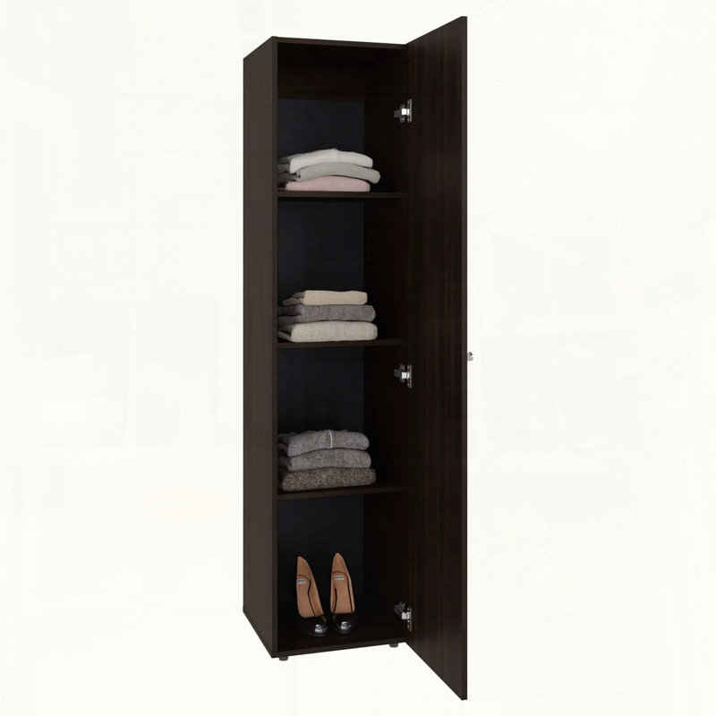Armoire à linge avec miroir pleine longueur