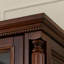 American style pure solid wood bookcase