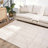 Kamarin Abstract Cream Area Rug-1740858123