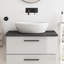 Strock 80cm Solid Wood Single Bathroom Vanity Top