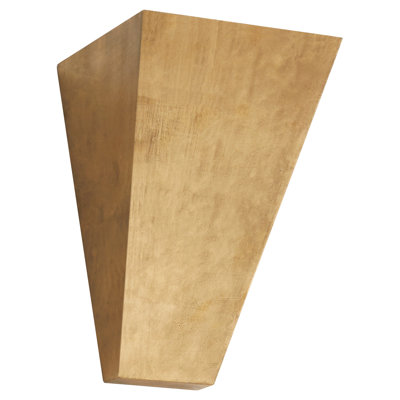 Doro Triangle Iron Accent Shelf