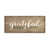 Plaque en bois n'est pas disponible