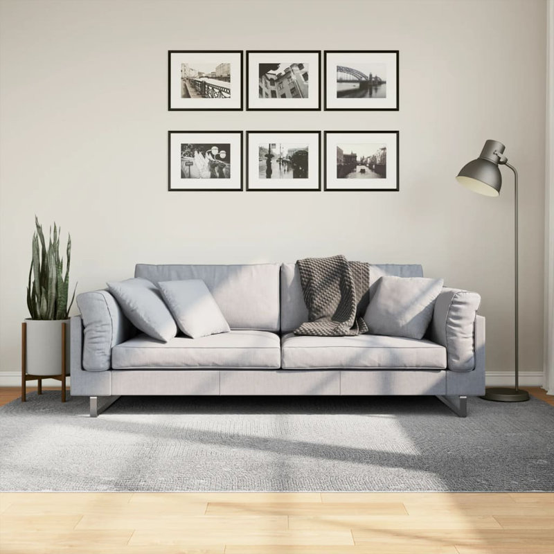 Charmel Solid Colour Area Rug, Rectangle 160 x 230cm