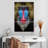 Brampt Mandrill Monkey-108601681